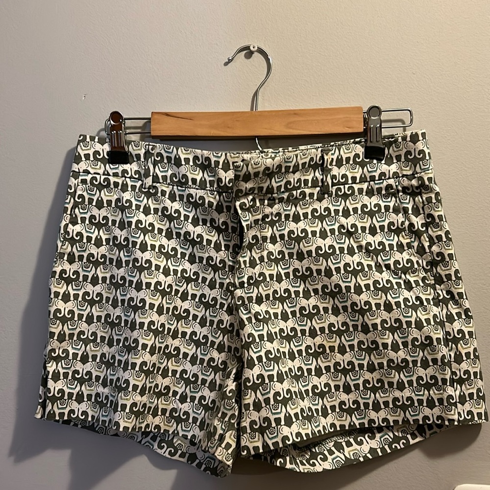 Banana republic elephant shorts